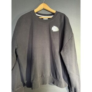 Kansas City Chiefs 2XL XXL Sweatshirt Pullover Patch Antigua Football NFL